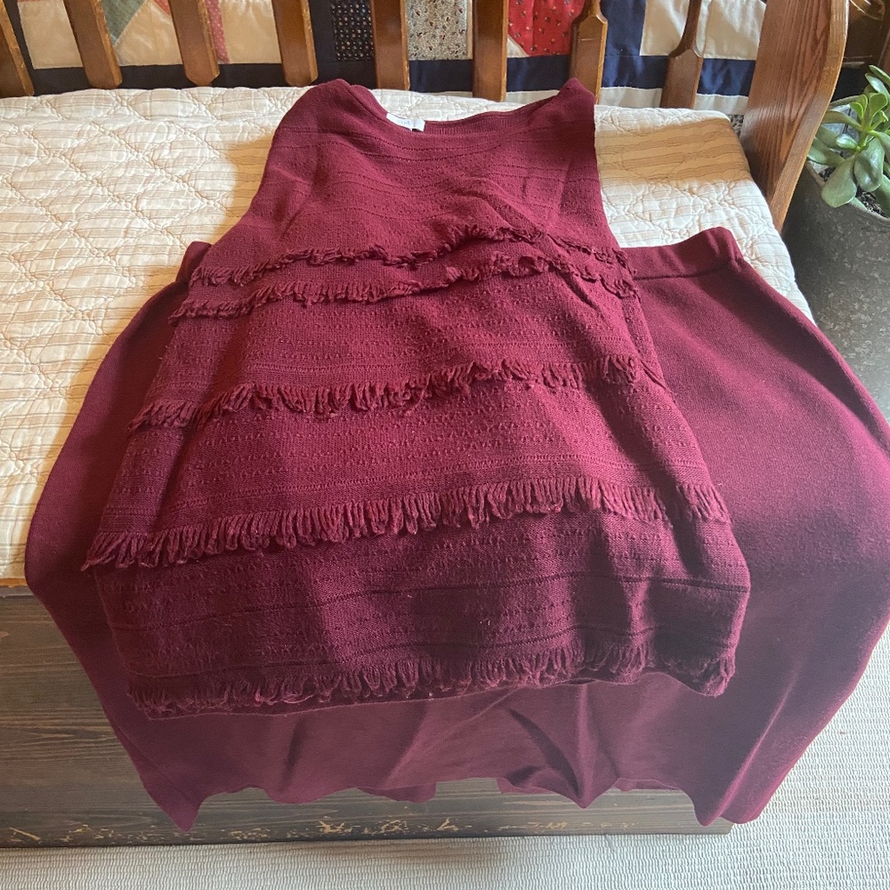 Matching Sweater and Skirt